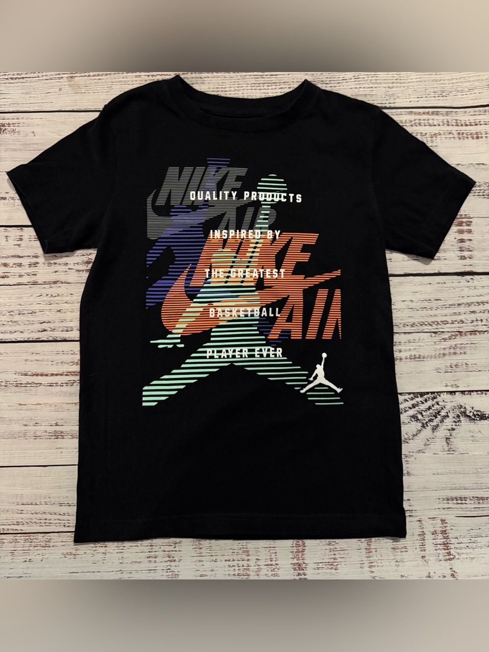 Nike Air T-shirt Boys YMD 10/12